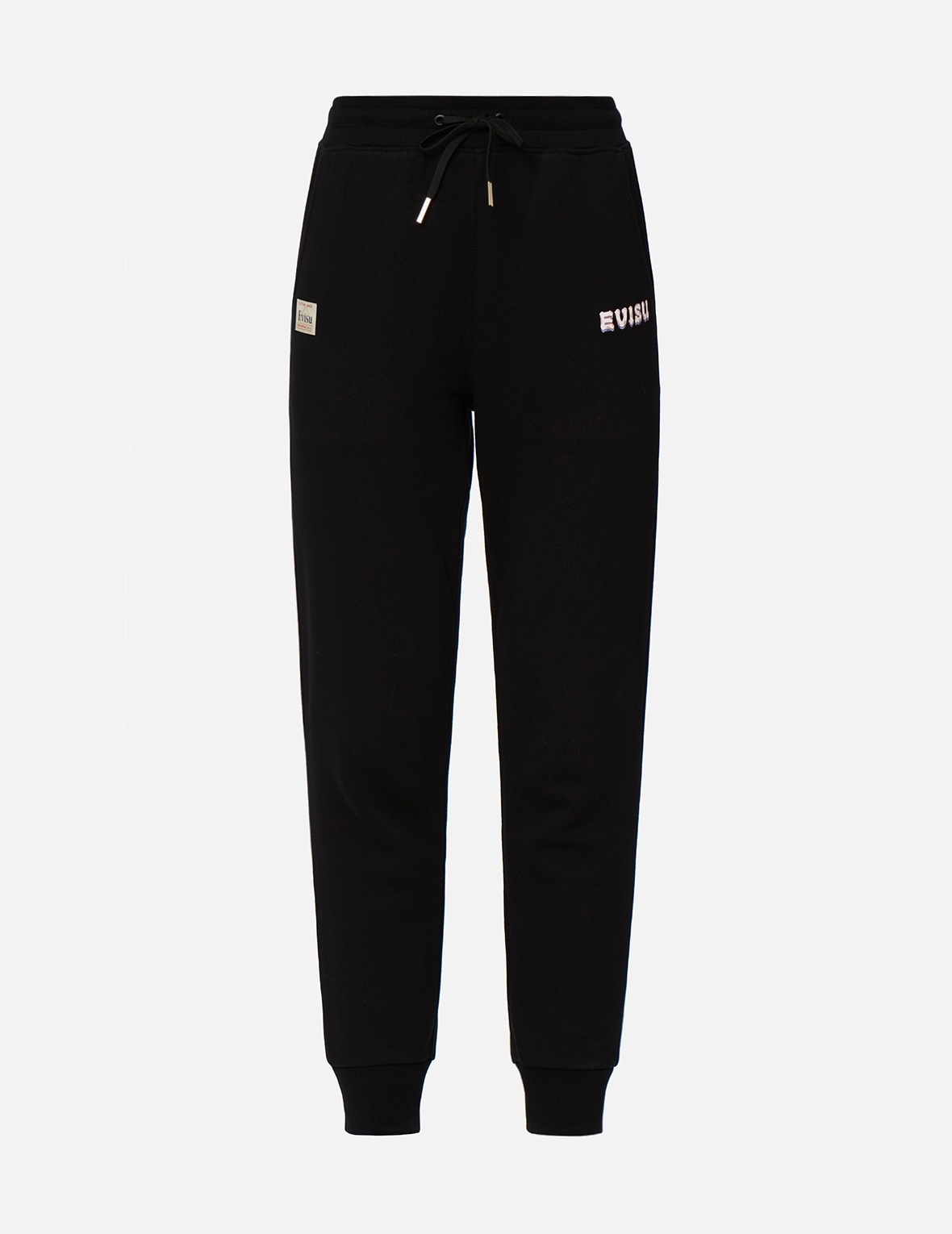 EVISU SQUAD DAICOCK PRINT SWEATPANTS - 2