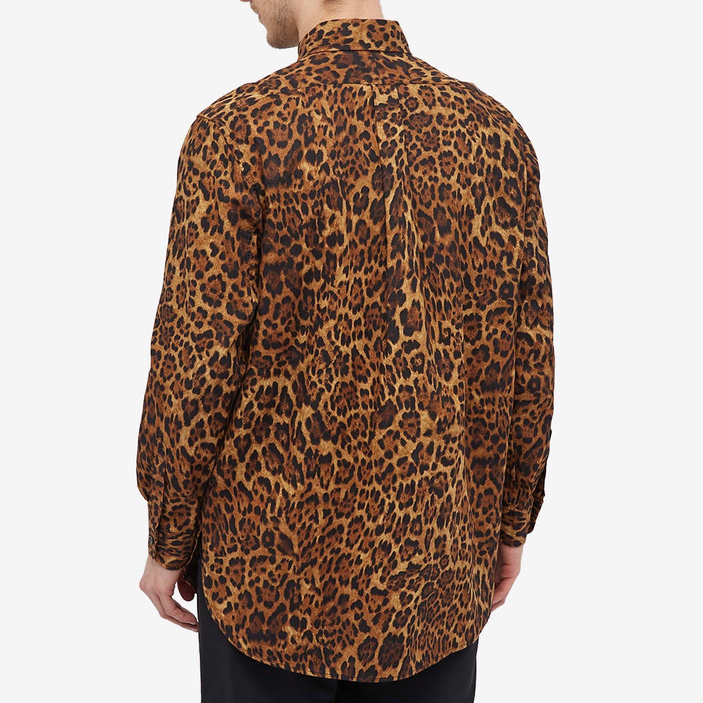 Engineered Garments Leopard Button Down 19th Century Shirt - 5