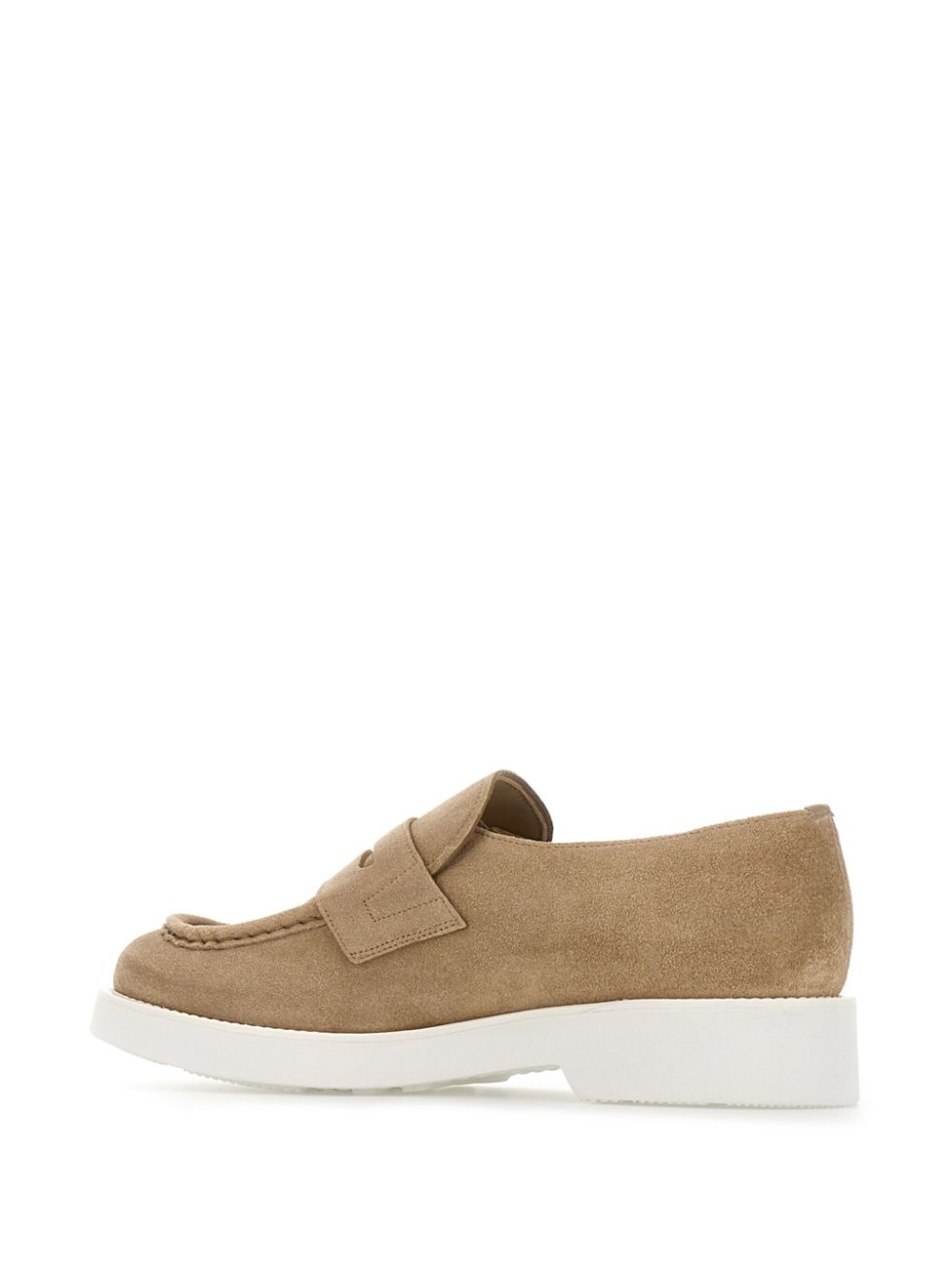 suede loafers - 3