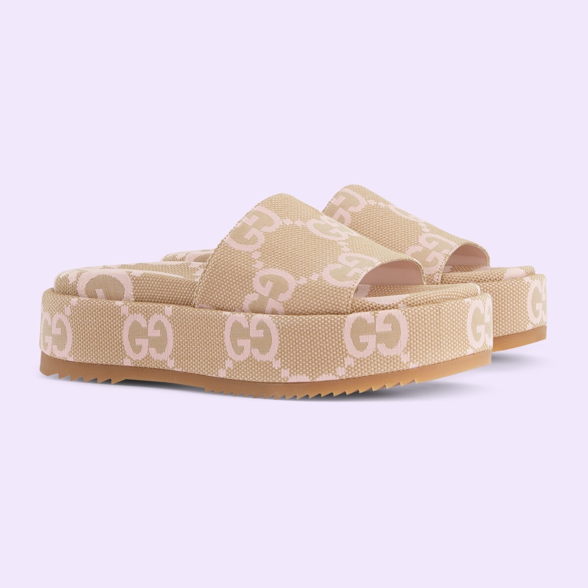 Women's platform slide sandal - 2