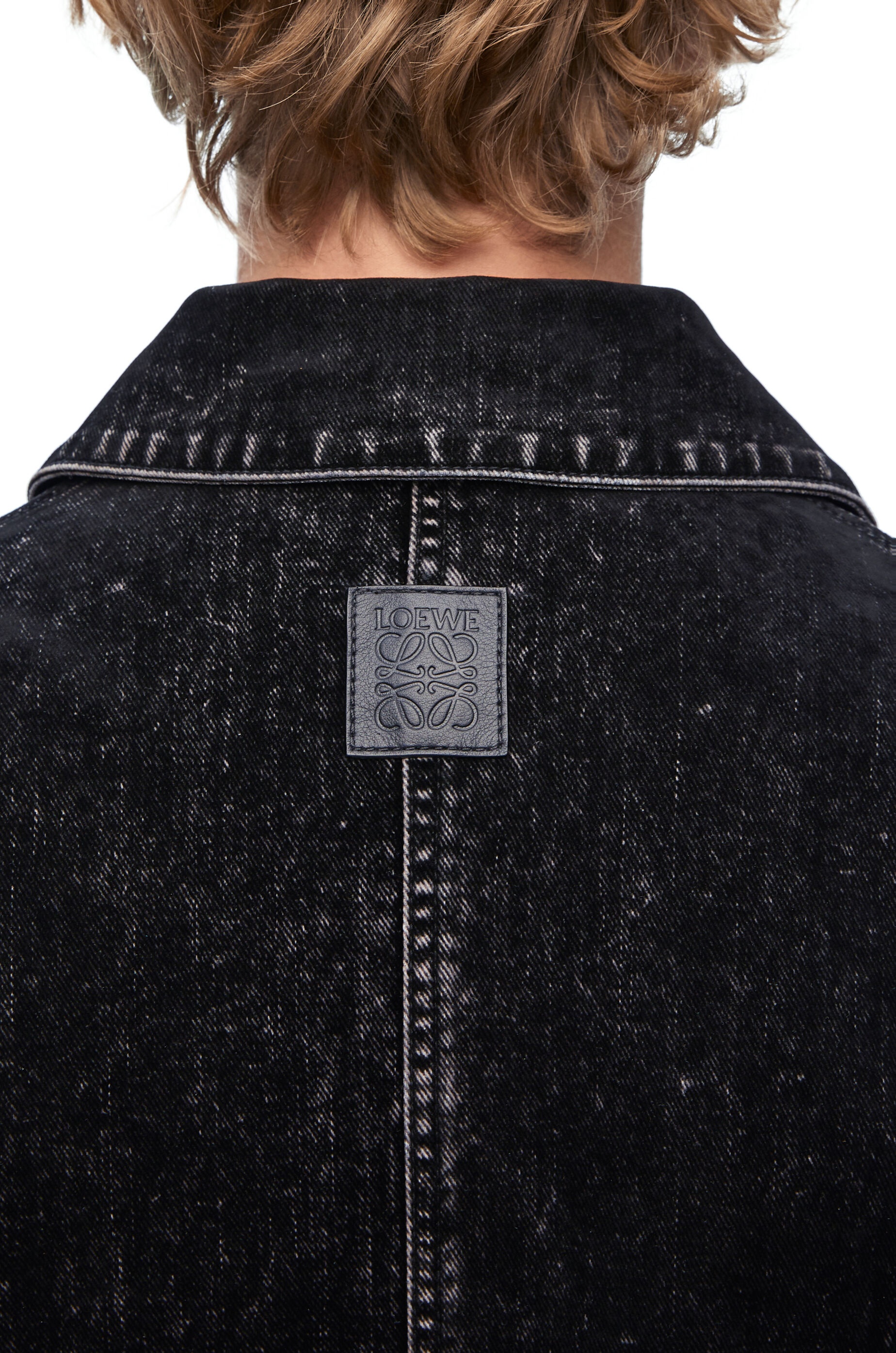 Bomber jacket in denim - 5