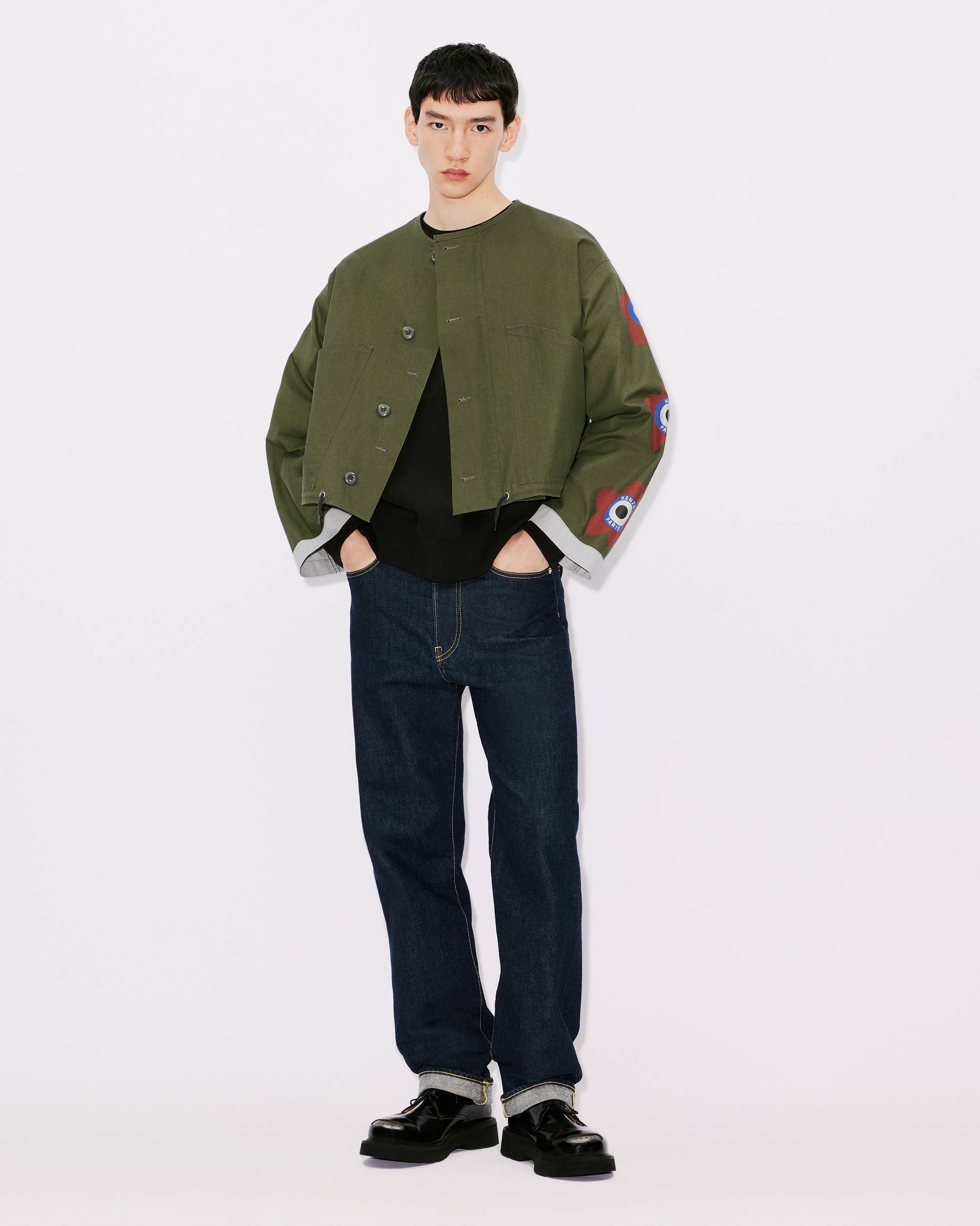 'KENZO Target' short jacket - 5