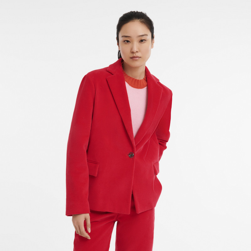 Longchamp Jacket Grenadine - Velvet outlook