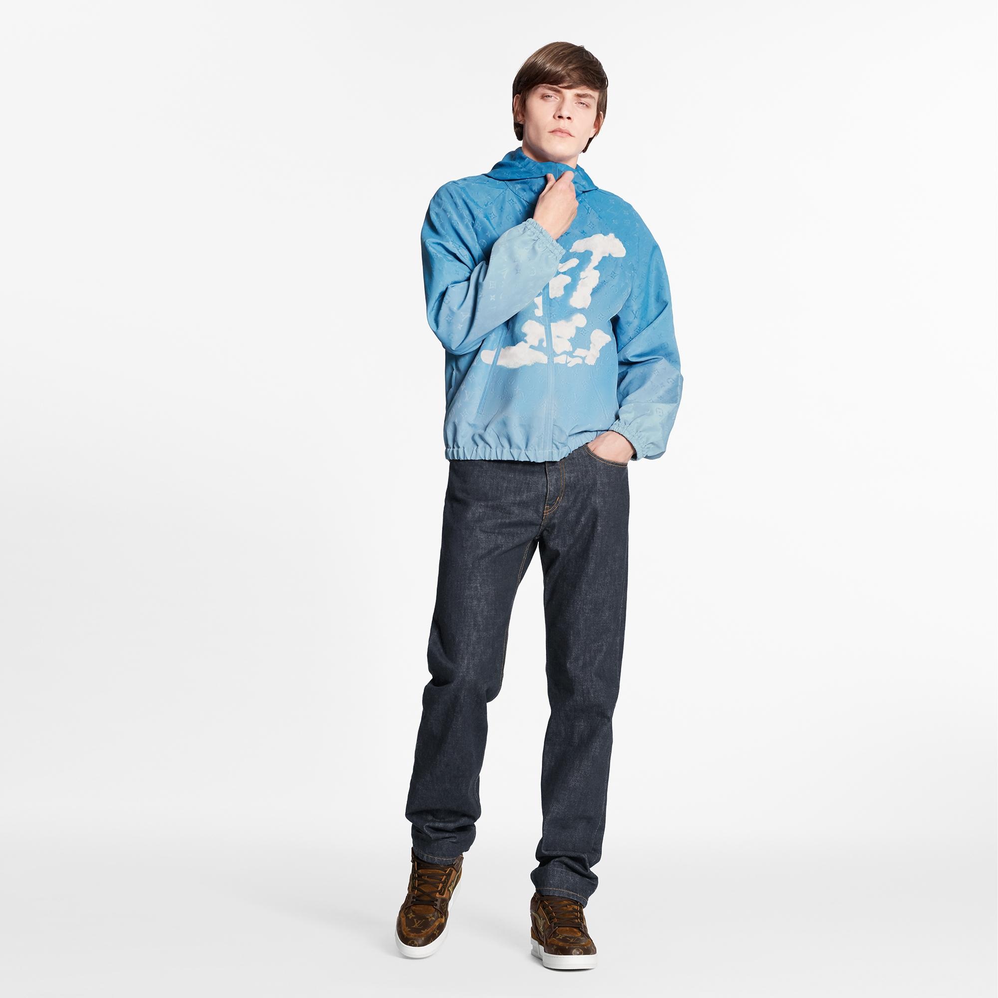 Monogram Clouds Windbreaker - 2