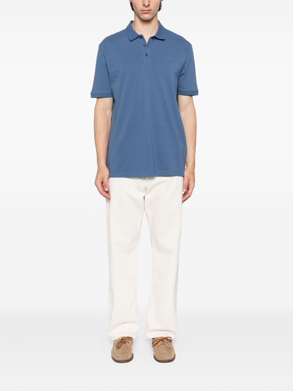short-sleeves polo shirt - 2