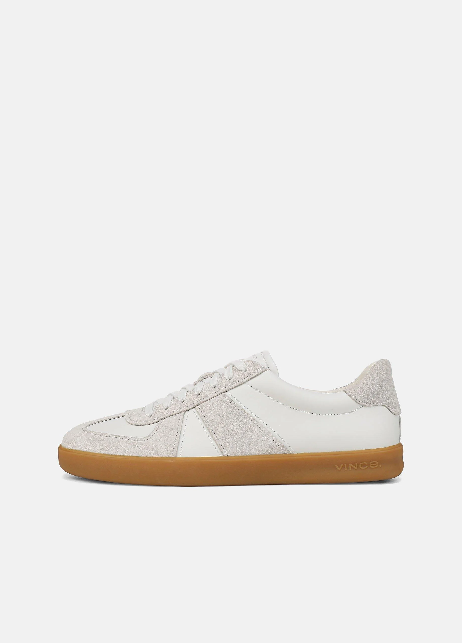 Oren Leather & Suede Sneaker - 1