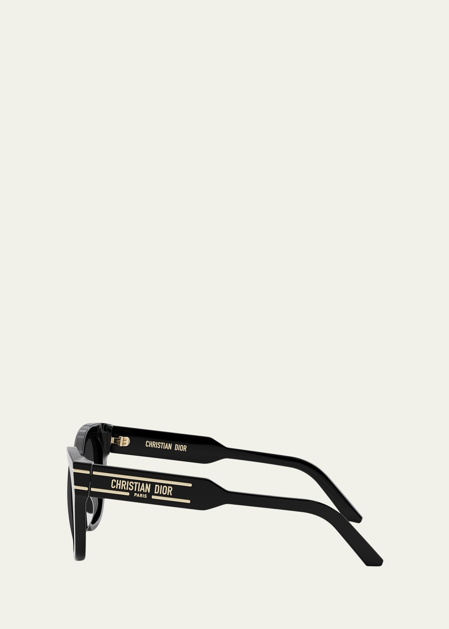 DiorSignature B4I Acetate Butterfly Sunglasses - 3