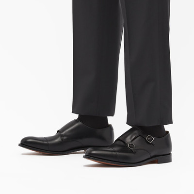 Church's Church's Detroit Double Monk Shoe outlook