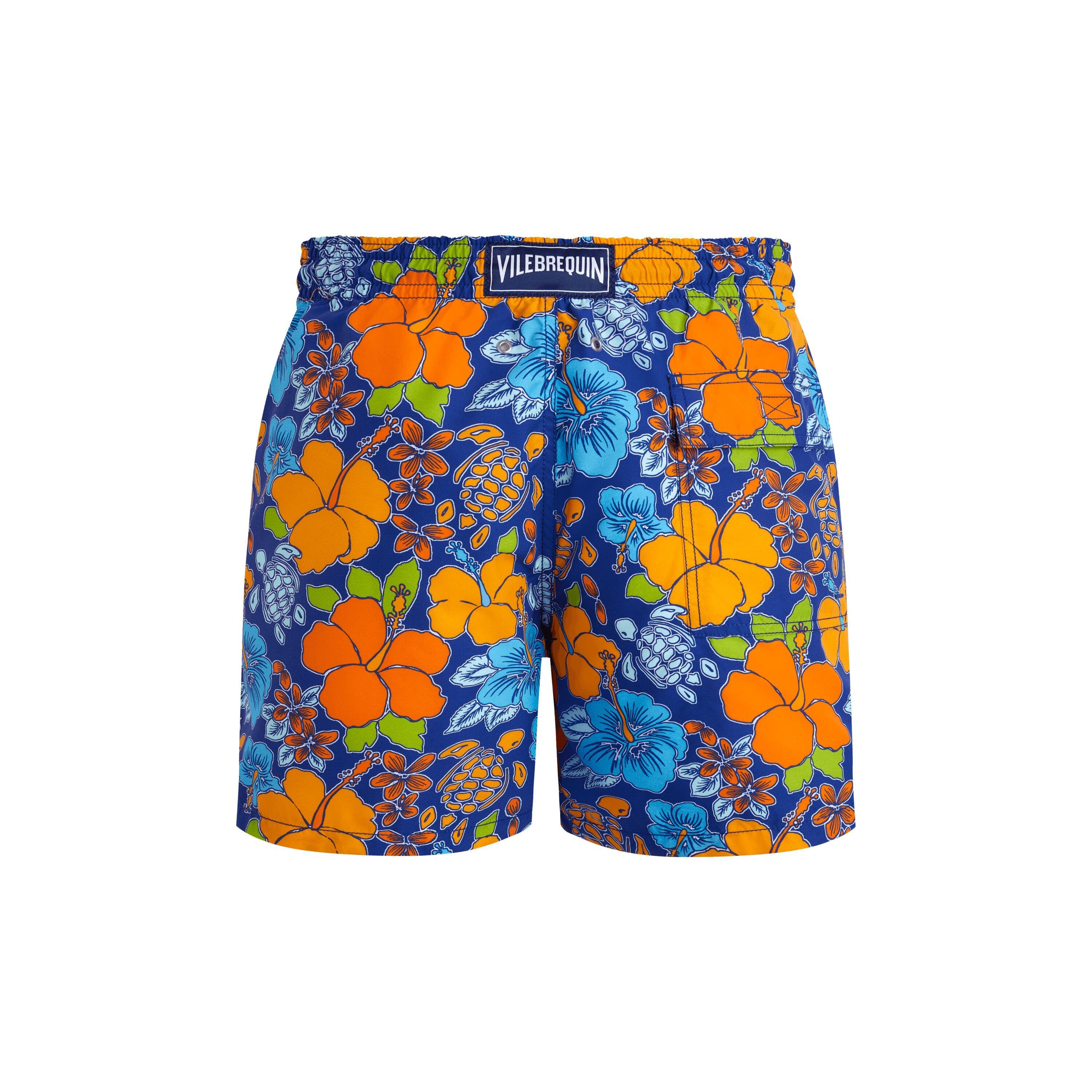 Vilebrequin Men's Tropical Turtle Swim Shorts in Marrakech at Nordstrom - 2