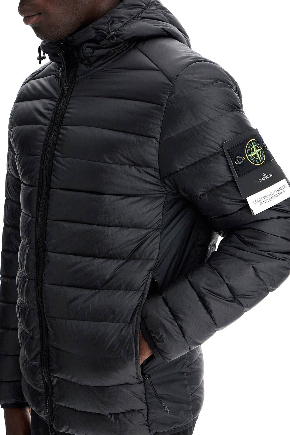 Stone Island LIGHTWEIGHT LOOM WOVEN CHAMBERS R-N