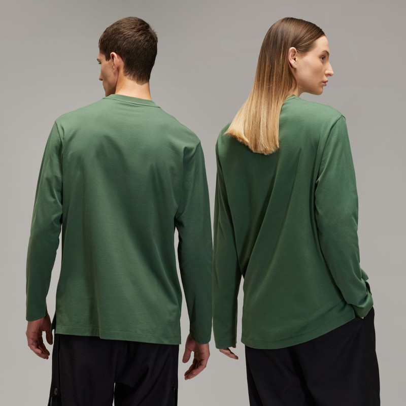Y-3 Long Sleeve Tee 4