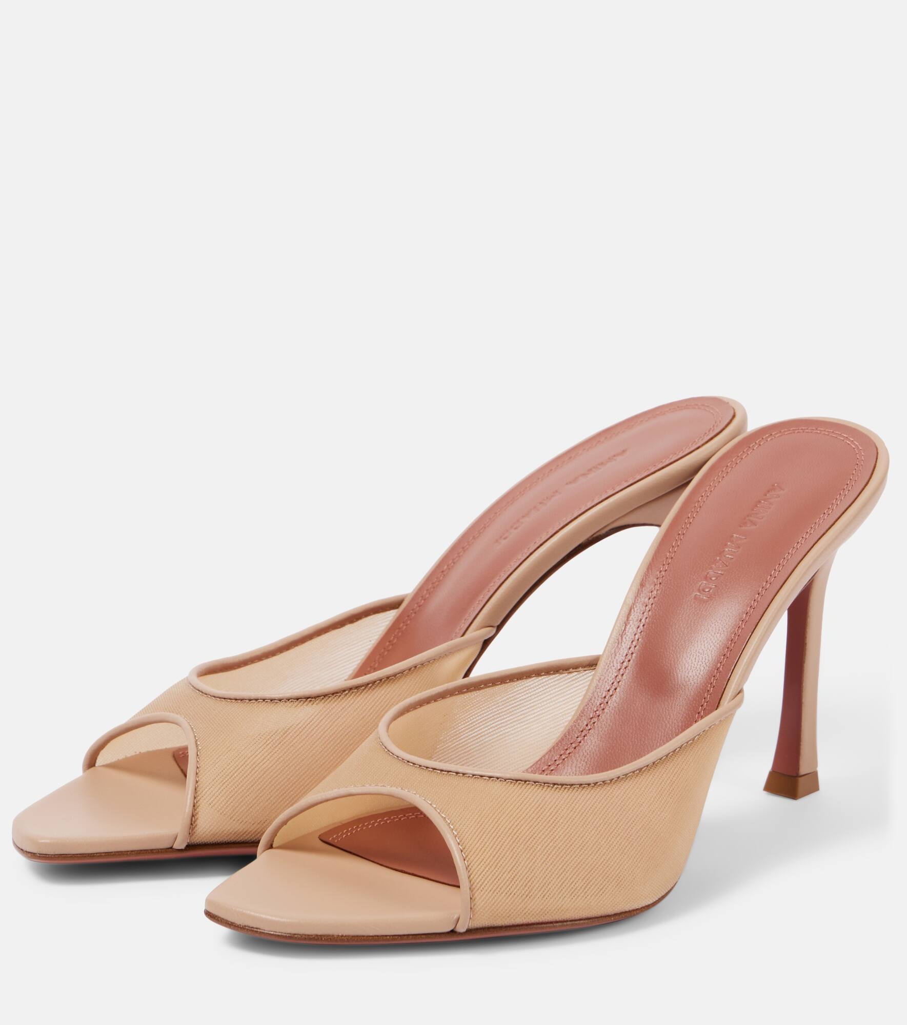 Alexa 95 mesh mules - 4