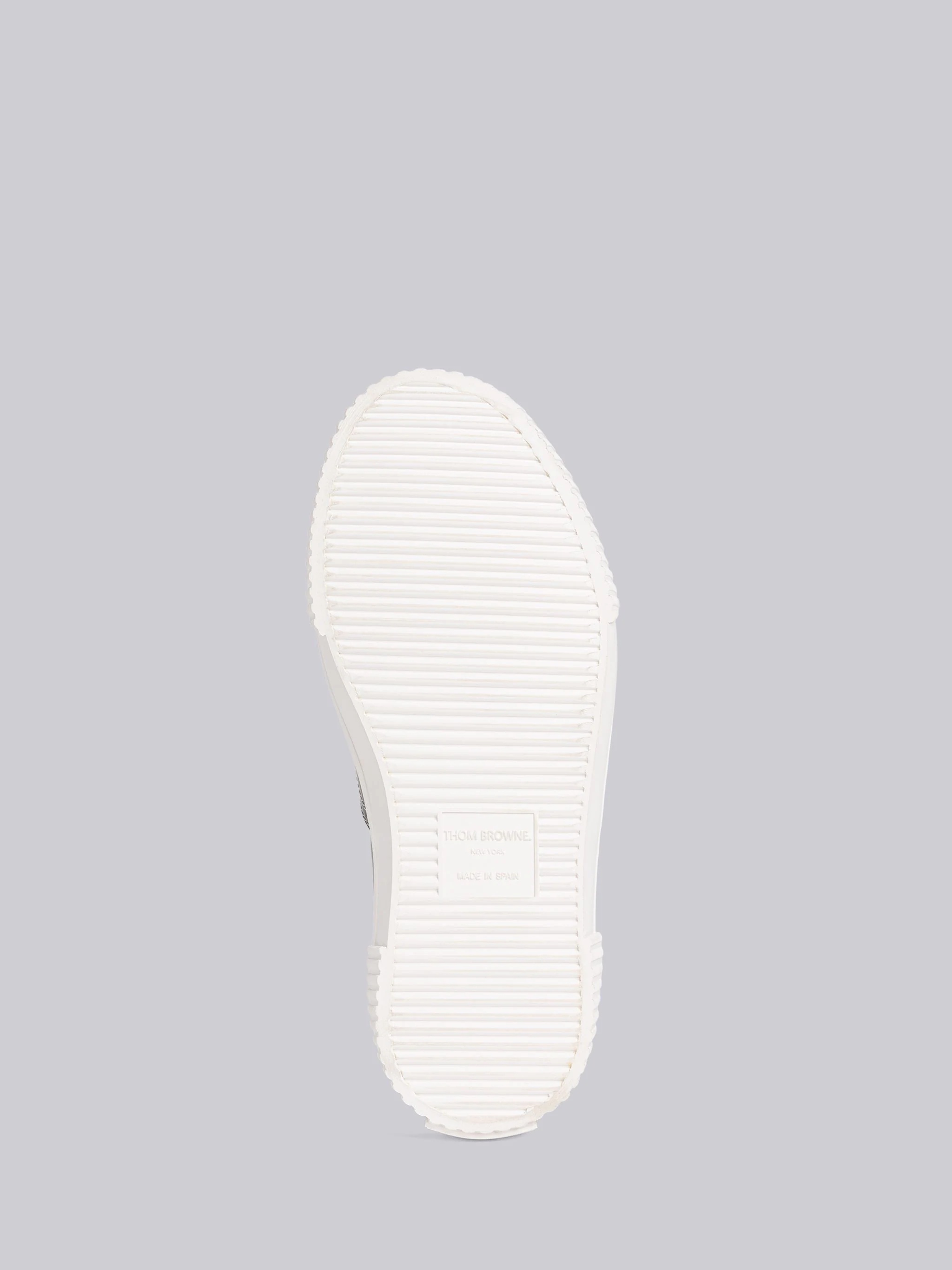 Soft Patent Leather Heritage Trainer - 5