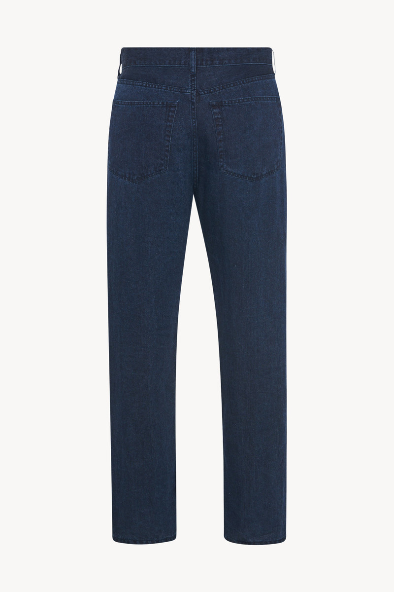 The Row Hartley Jean in Linen outlook