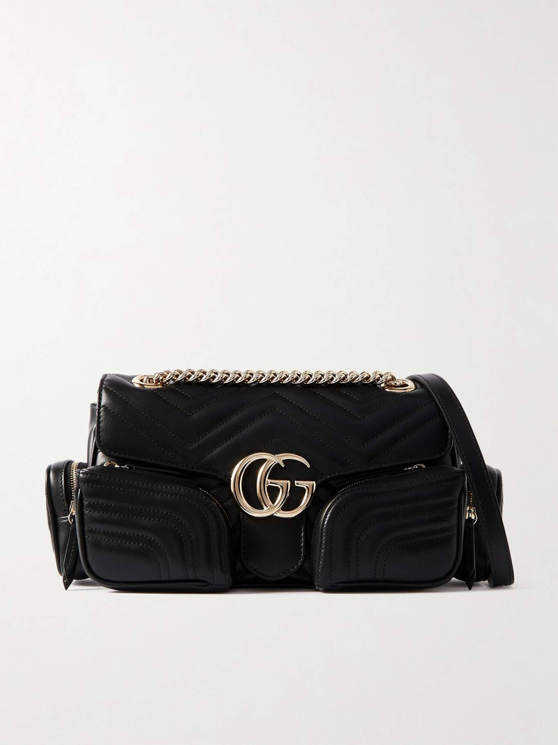 GG Marmont 2.0 quilted leather shoulder bag - 1