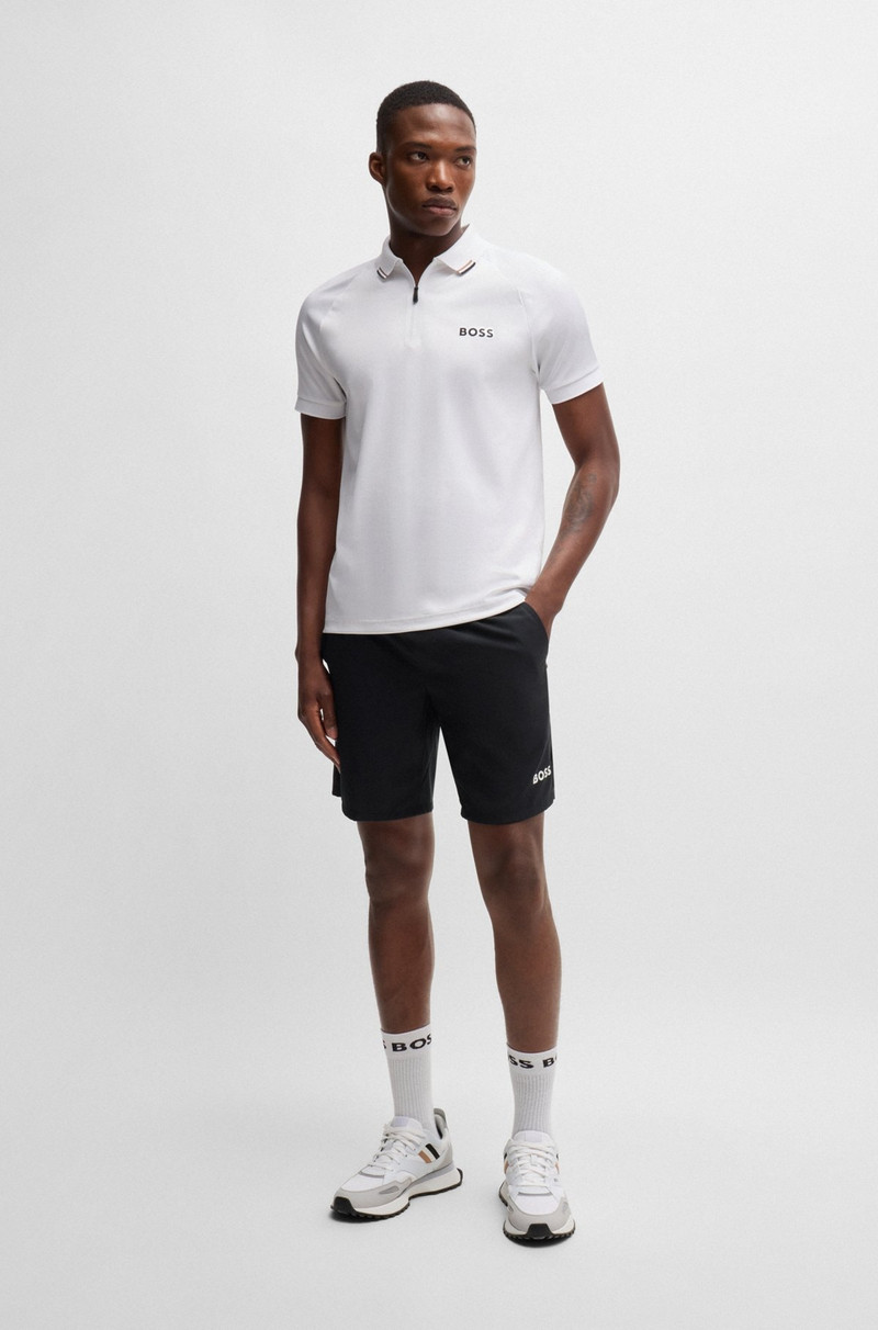 BOSS BOSS X MATTEO BERRETTINI SHORTS IN QUICK-DRY FABRIC outlook
