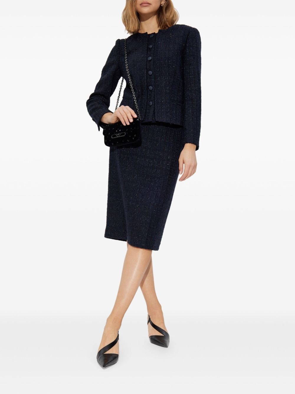 tweed jacket - 2