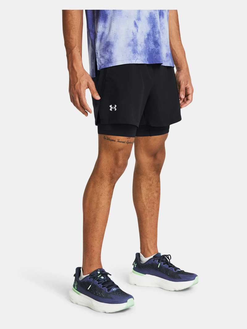 Under Armour Men's UA Launch 2-in-1 5" Shorts outlook
