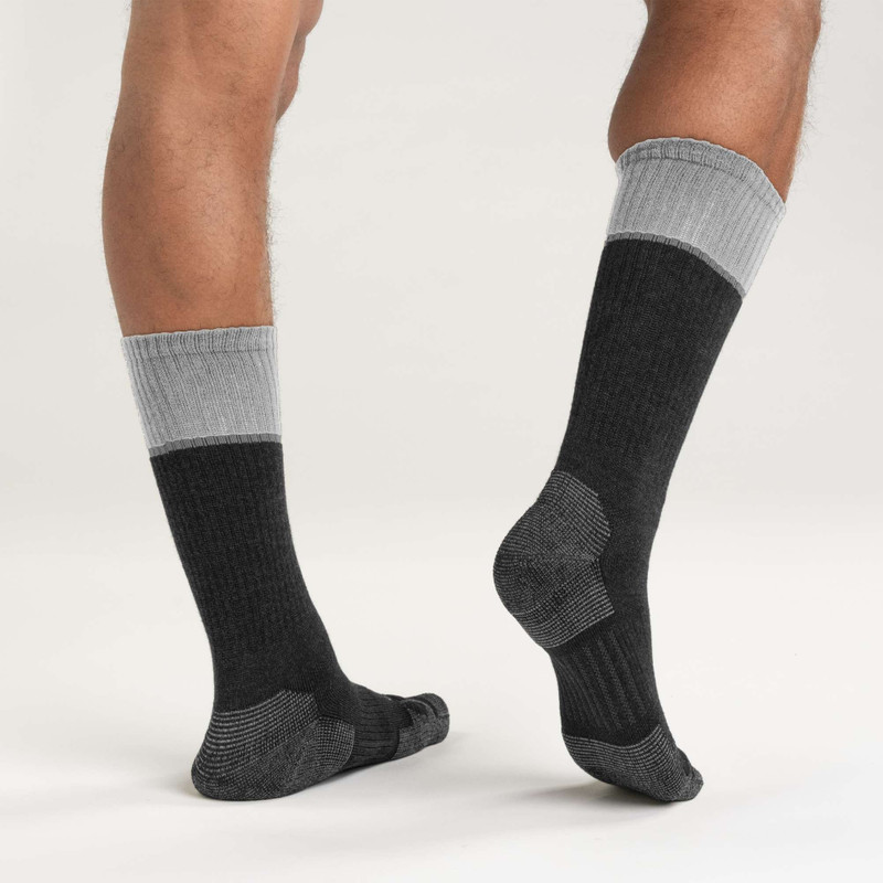 Carhartt Force® Midweight Steel Toe Crew Sock 2-Pack 3