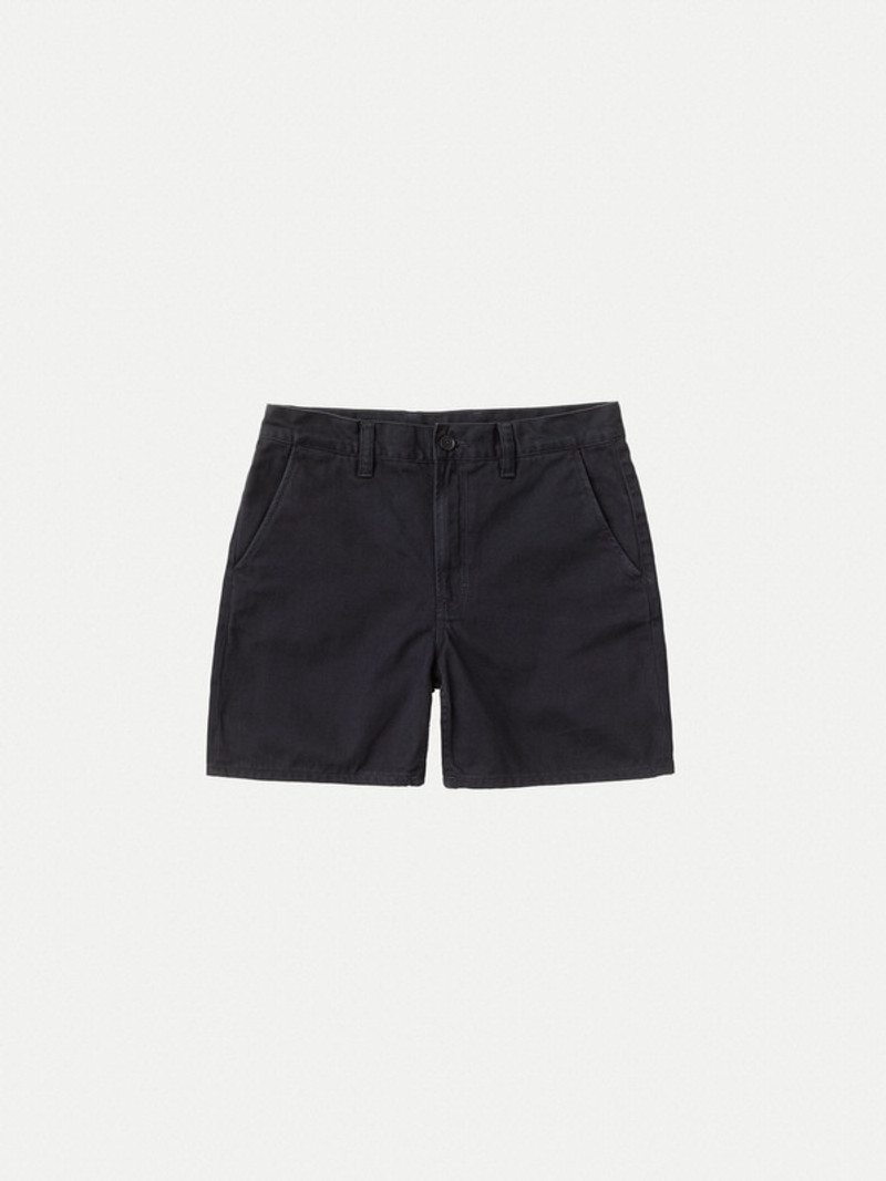 Luke Shorts Solid Navy 1
