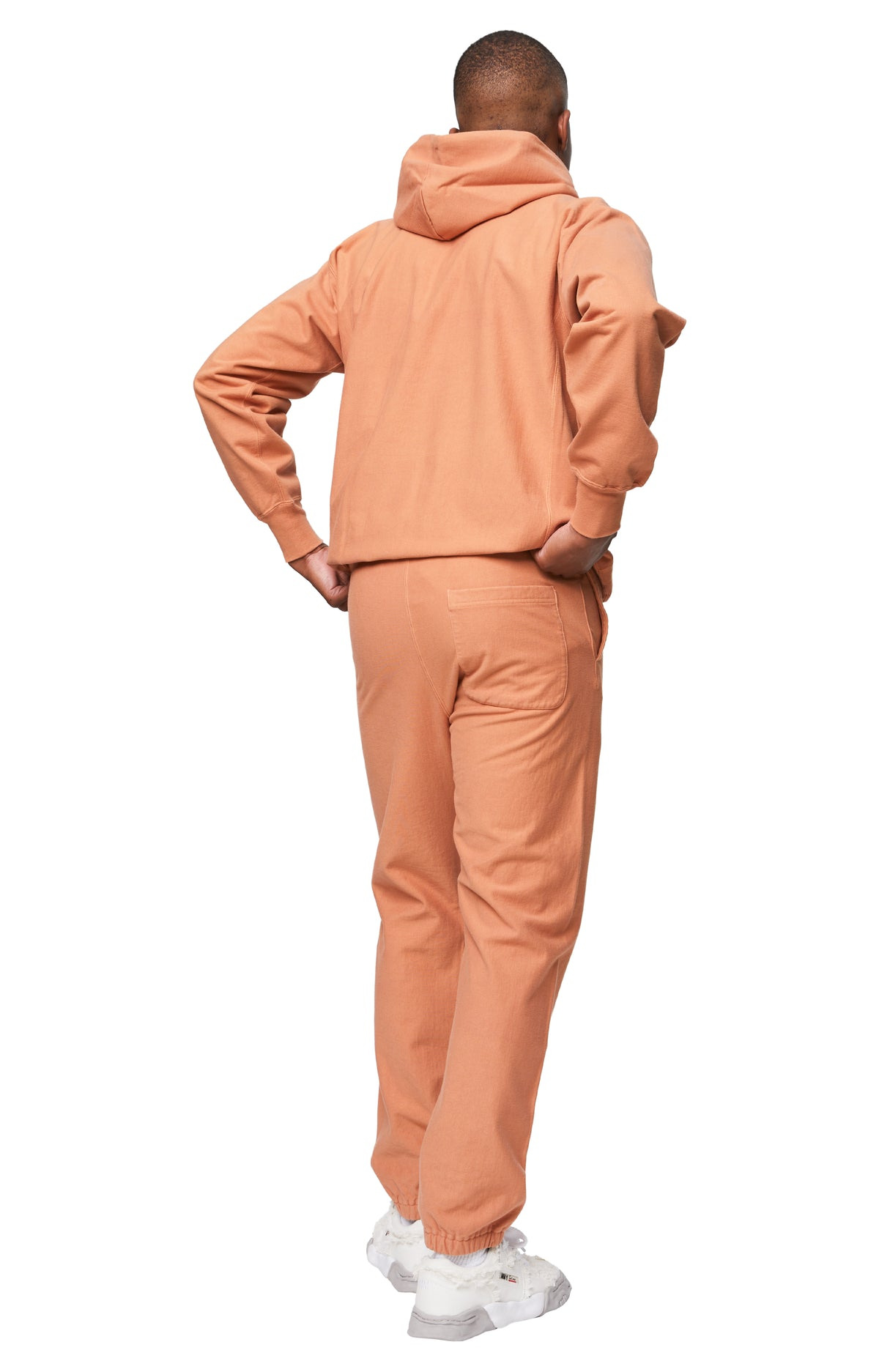 SUPER MILLED SWEAT PANTS (LIGHT BROWN) - 2
