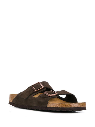 BIRKENSTOCK double strap slip-on sandals outlook