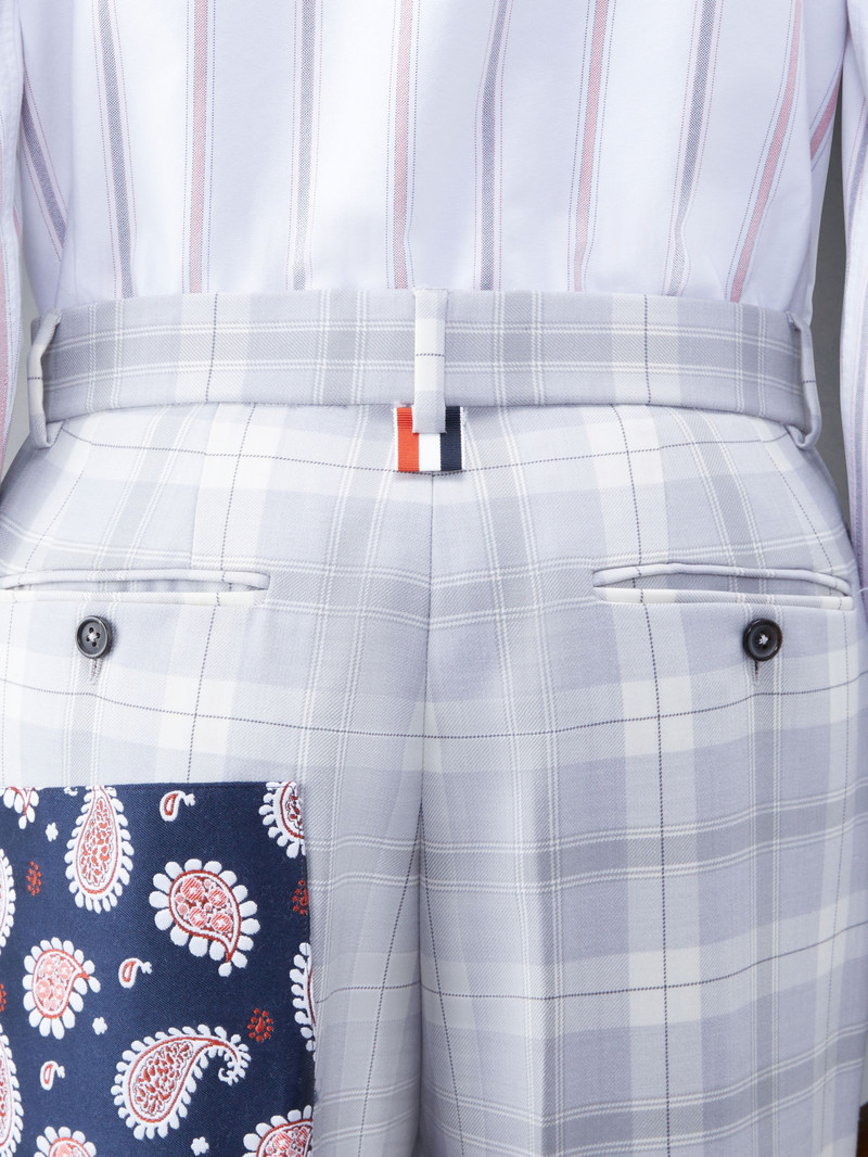 Tartan Twill Beltloop Trouser 4