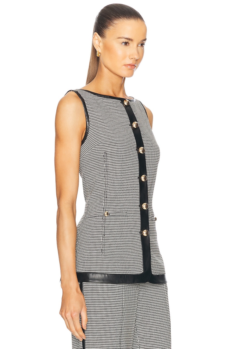Cressida Button Top - 2