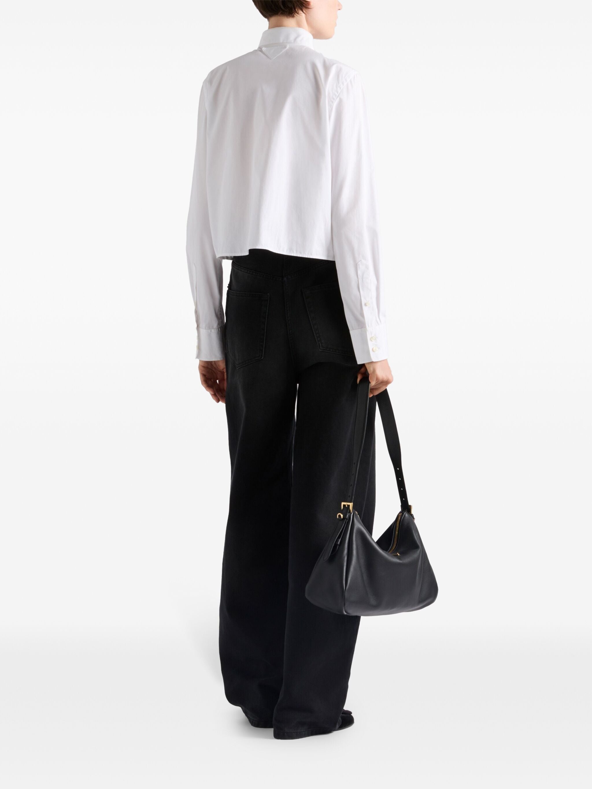 Crystal-embellishmed Shirt - 3