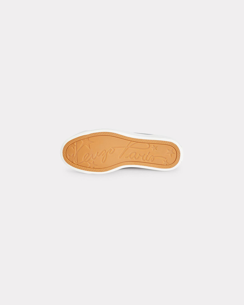 'KENZO Hoshi' low top sneakers in cotton canvas 5