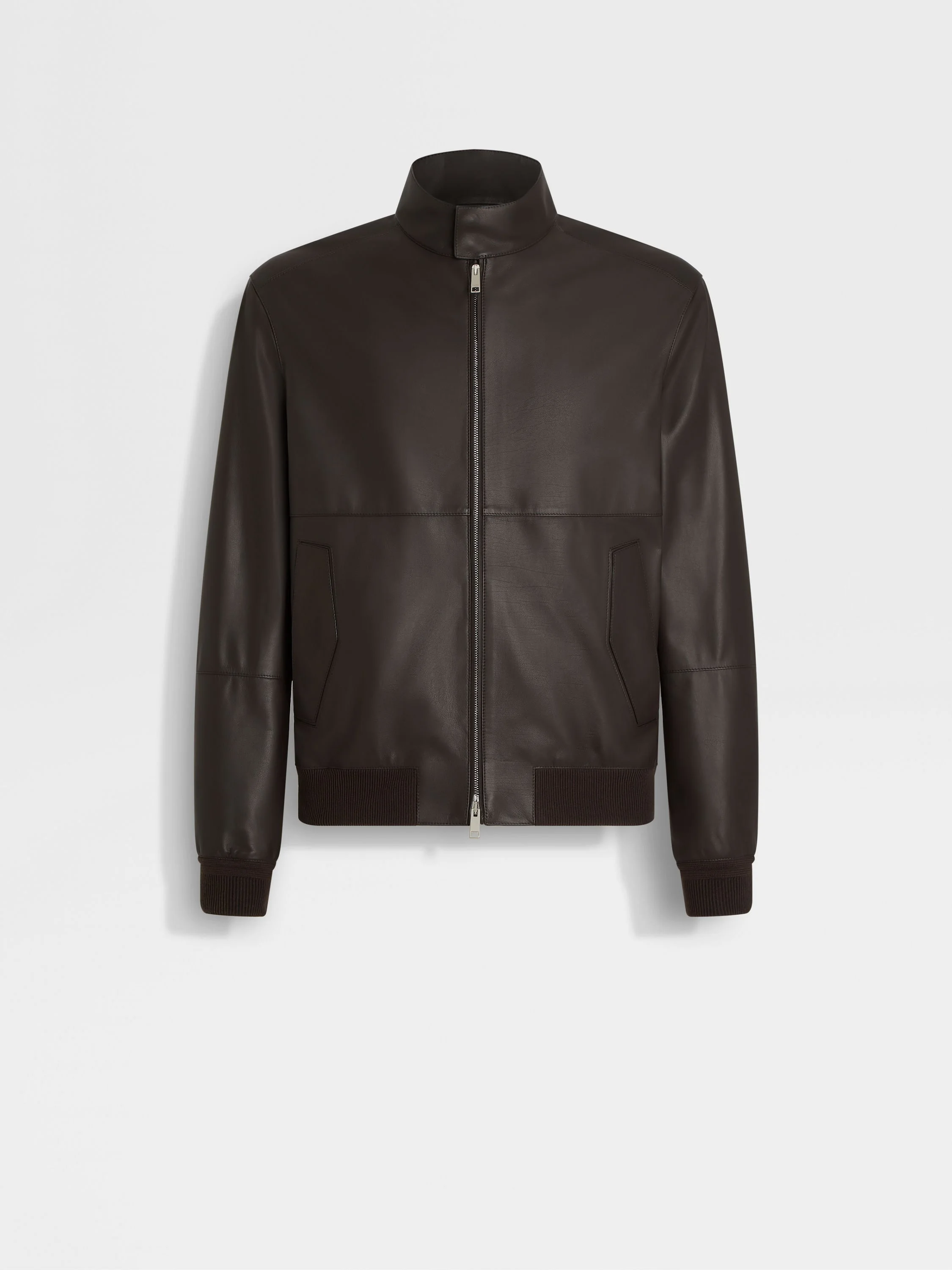 NAPPA LEATHER BOMBER - 1