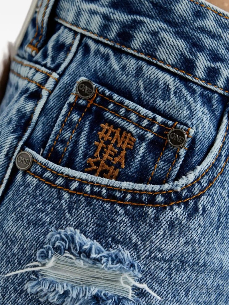 mini denim skirt 5