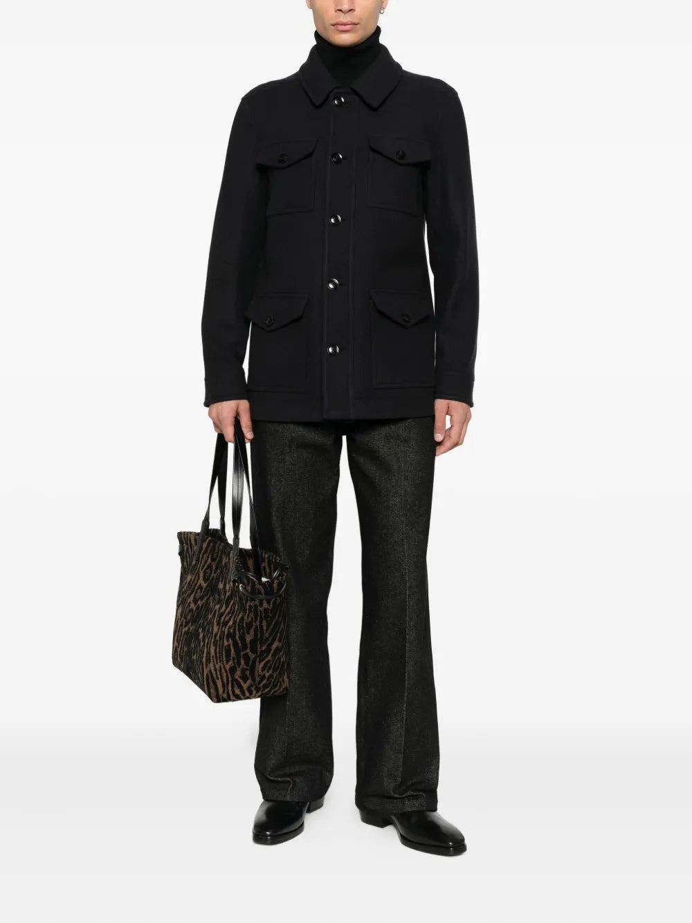 Jacket With Pockets - 2