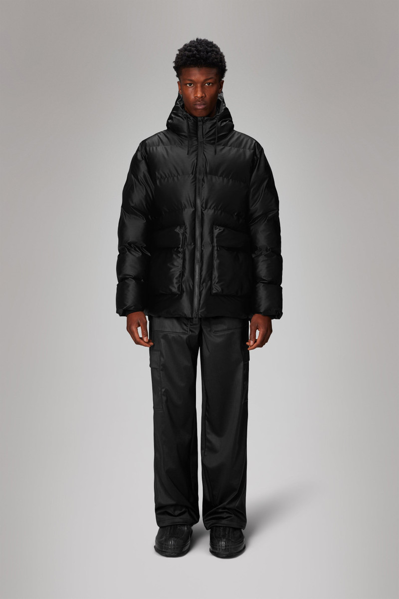 RAINS Alta Puffer Cargo Jacket outlook