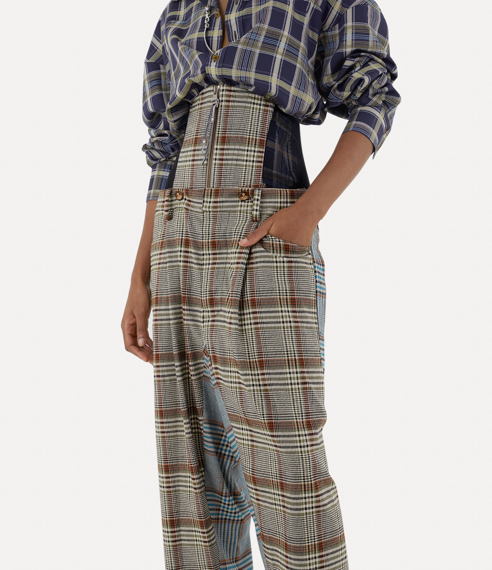 MACCA CORSET TROUSERS - 4