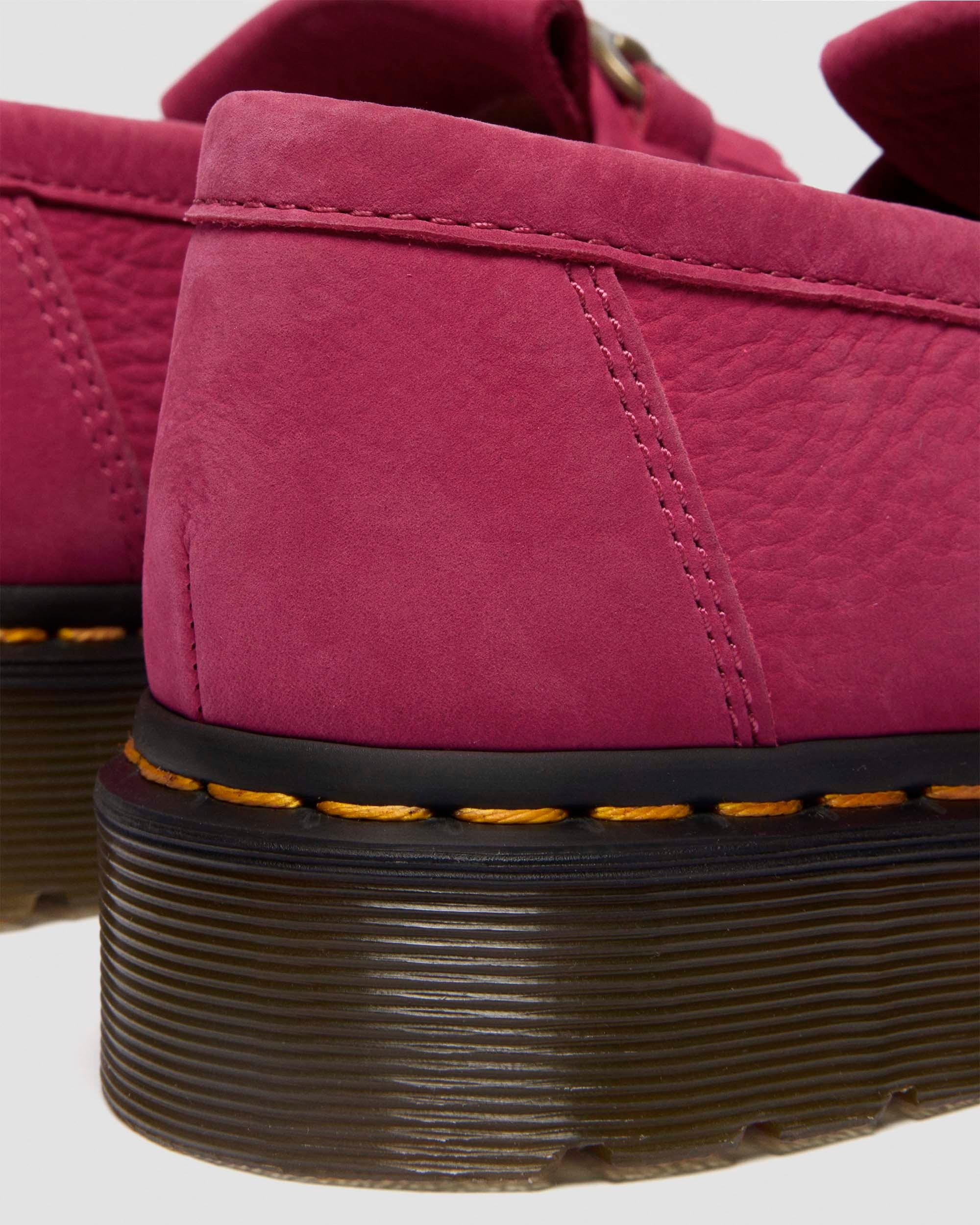 Adrian Snaffle Milled Nubuck Loafers - 4