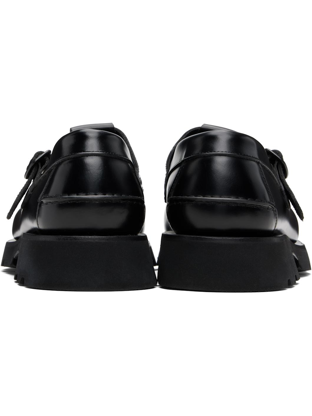 Black Soller Sport Loafers - 2