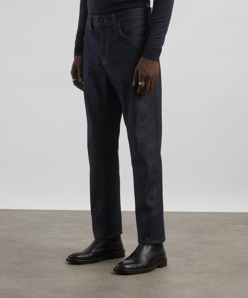 Nudie Jeans Gritty Jackson Dry Old Jeans outlook