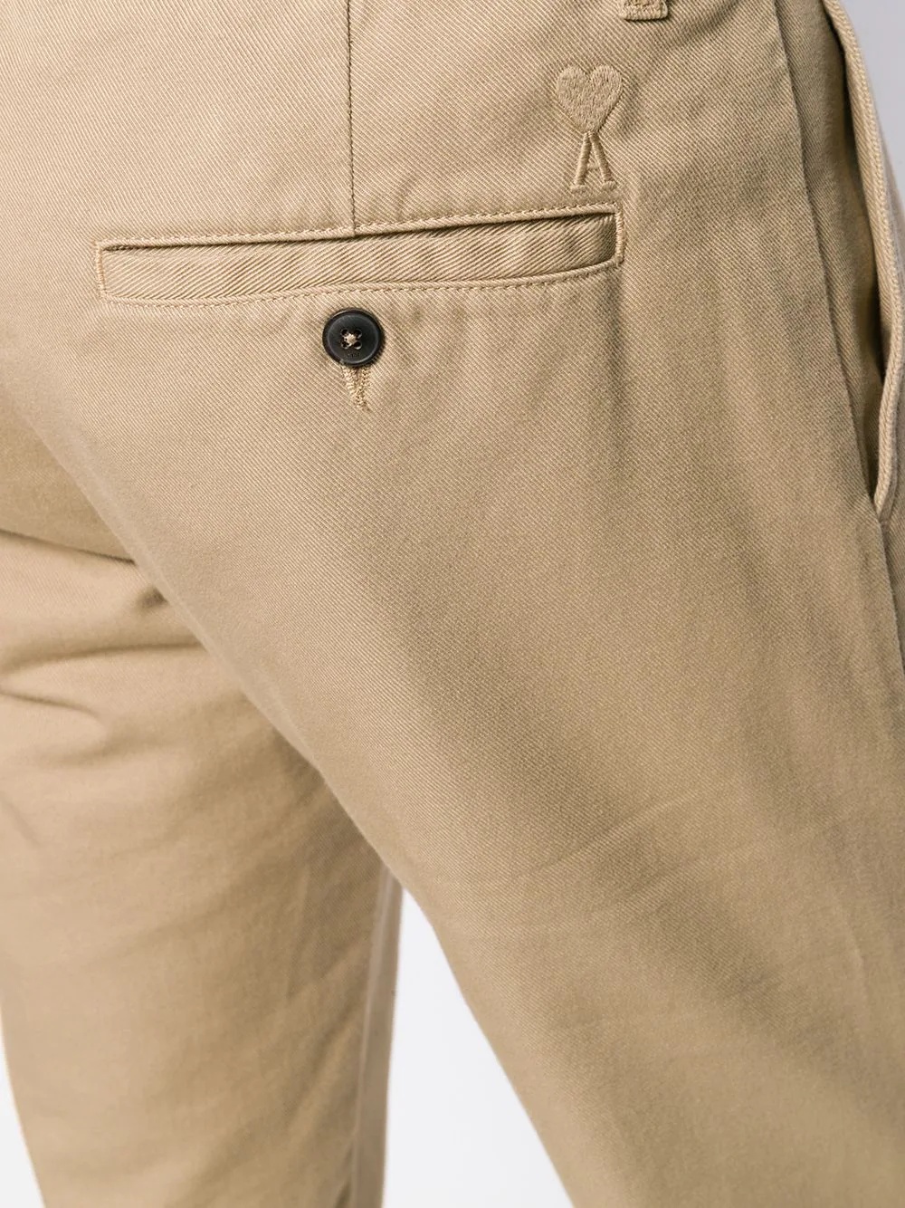 straight-leg chinos - 5