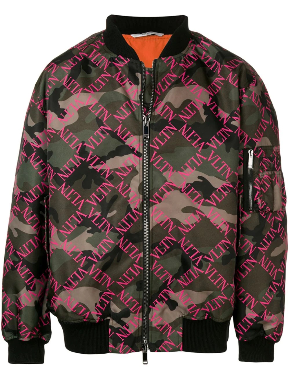 VLTN camouflage bomber - 1