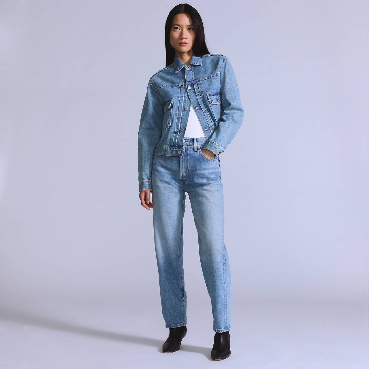 COLUMN WOMEN'S JEANS - 3