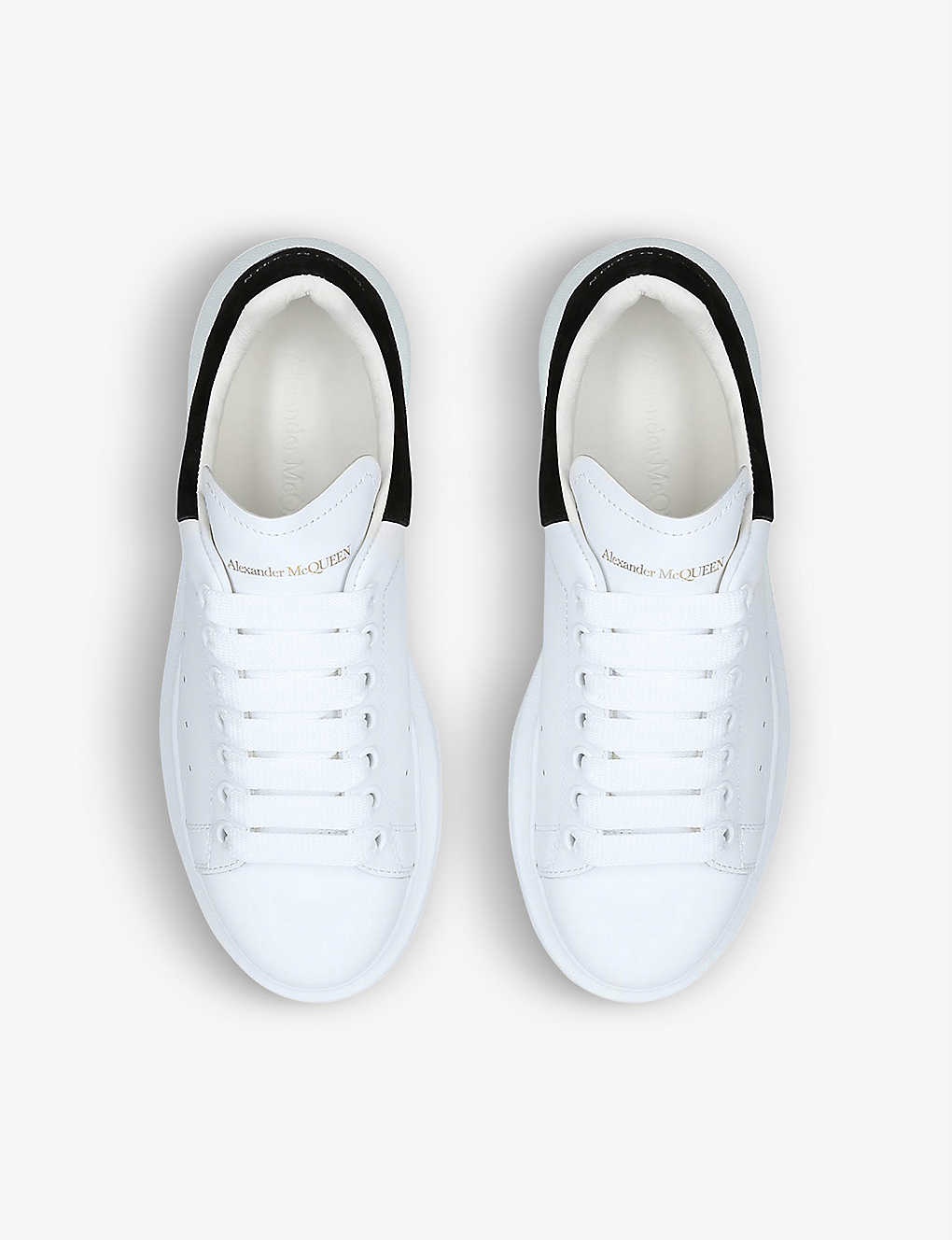 Women's Runway leather trainers - 2