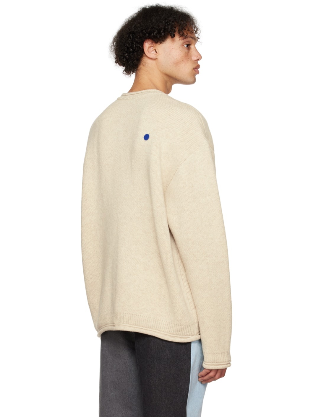 Beige Verif Sweater - 3