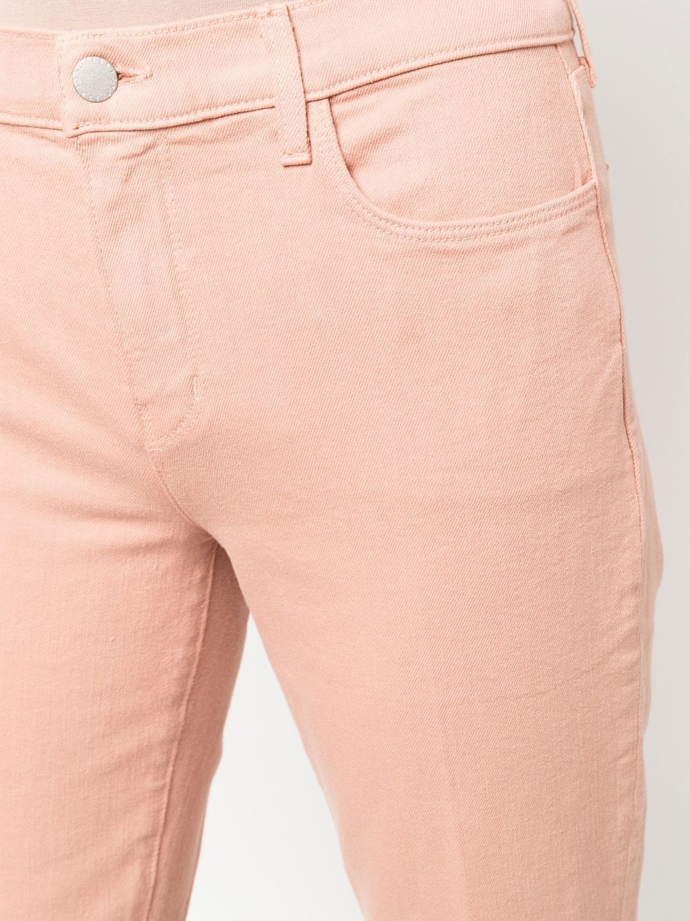 low-waist cropped jeans - 5