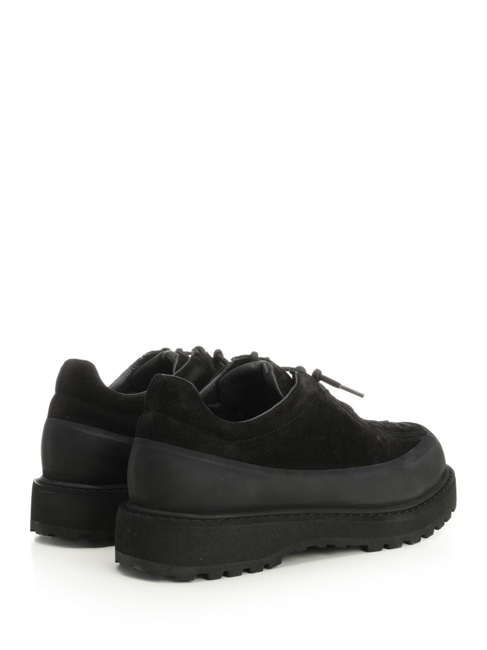 Low Top Sneakers Black - 3