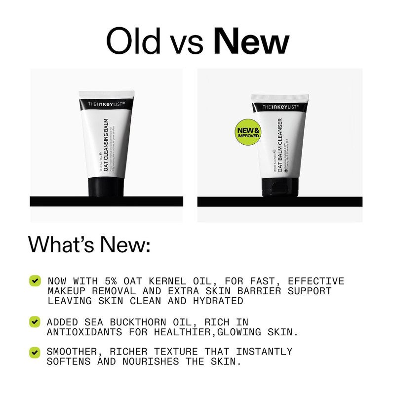 Mini Oat Makeup Removing Cleansing Balm 4