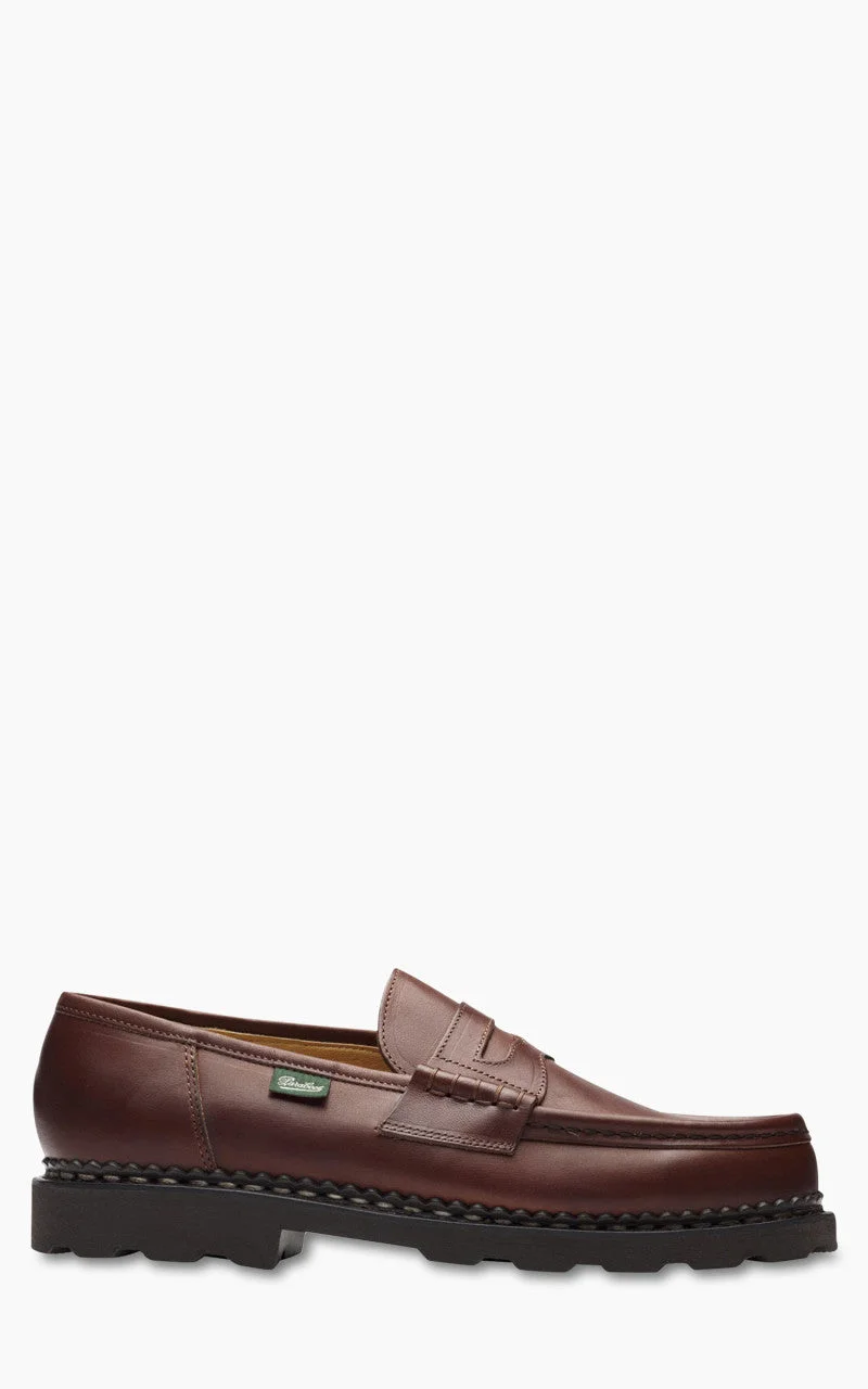 PARABOOT REIMS LOAFER MARRON - 1