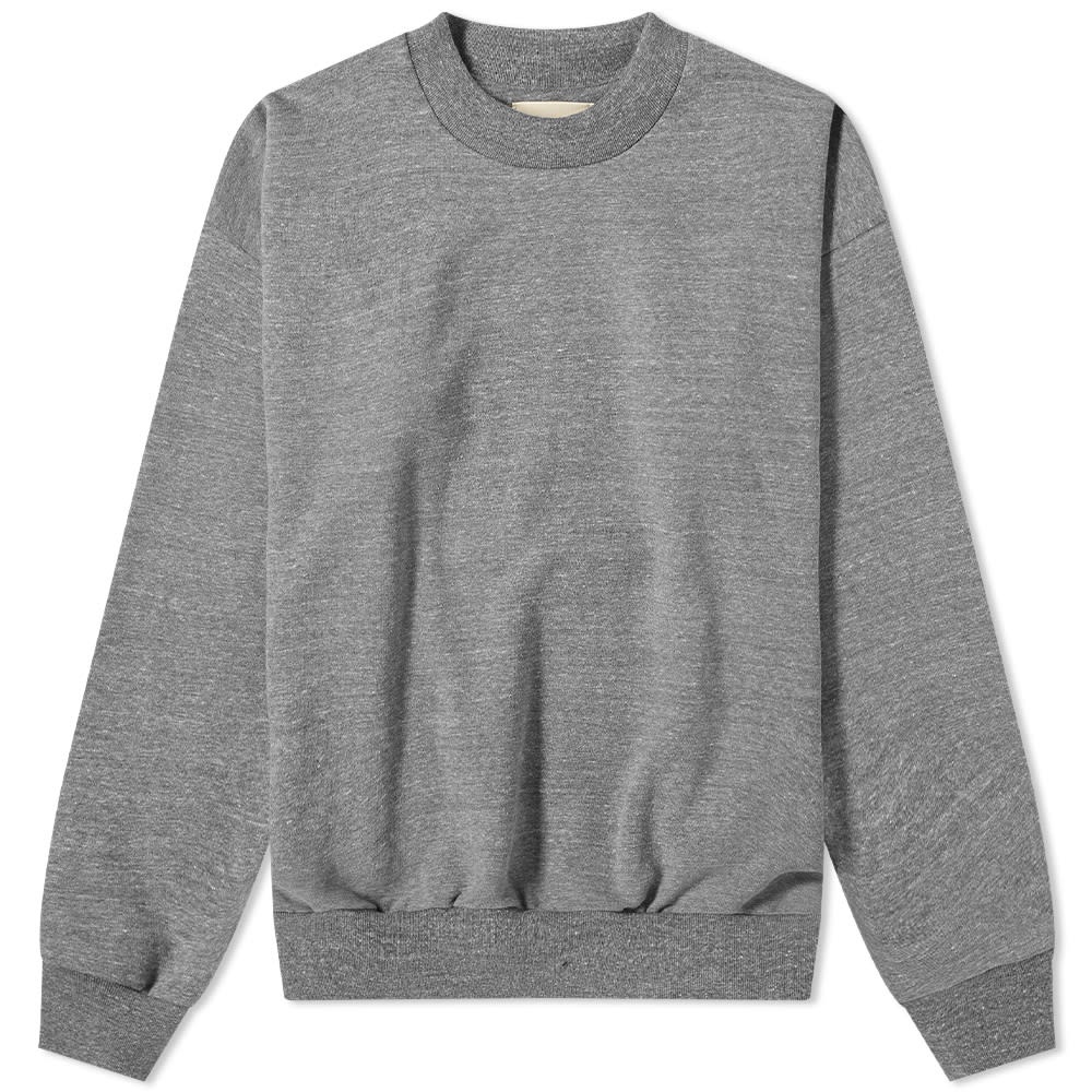 Fear of God Back Logo Crew Sweat - 1