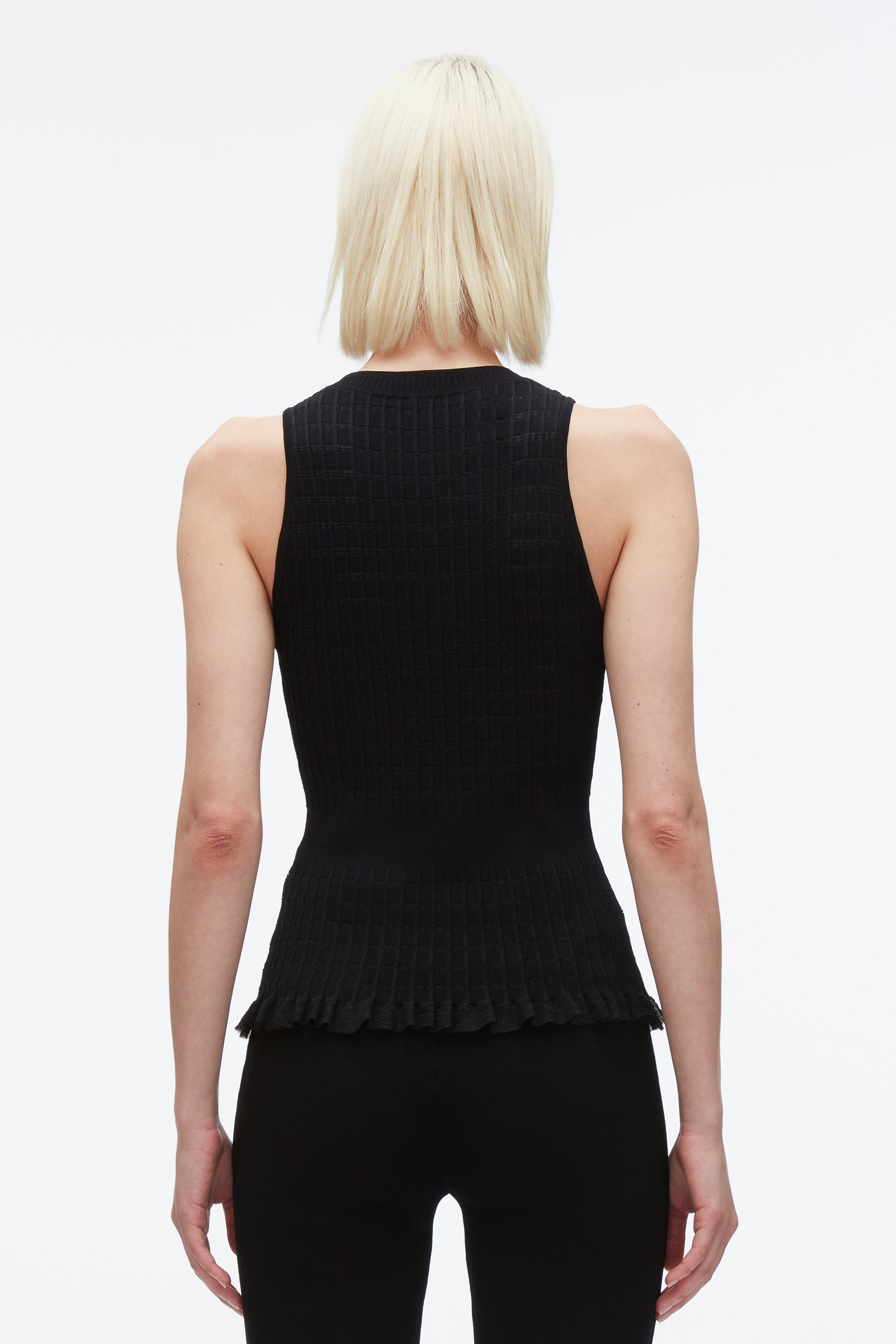 Shadow Stripe Tank - 5