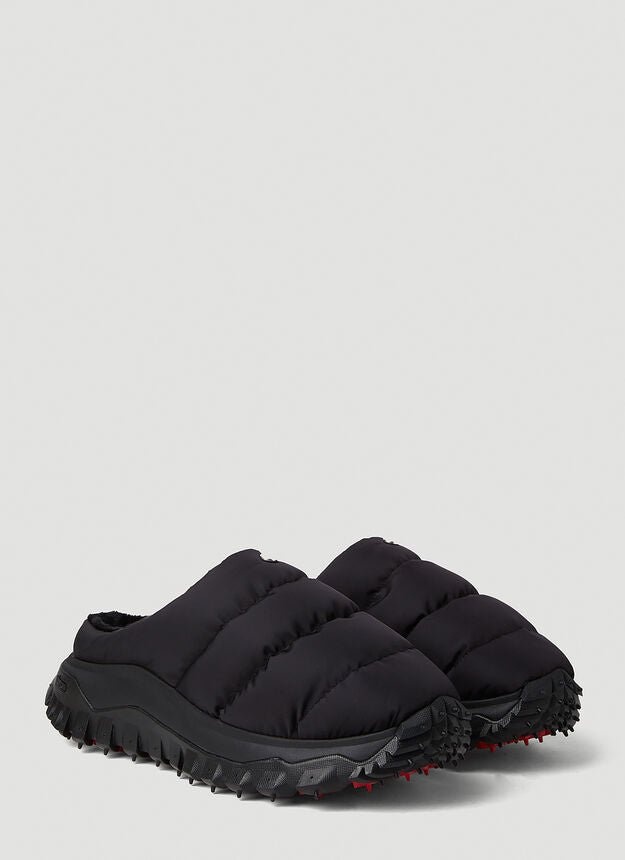 + 1017 ALYX 9SM quilted padded ripstop slides - 3